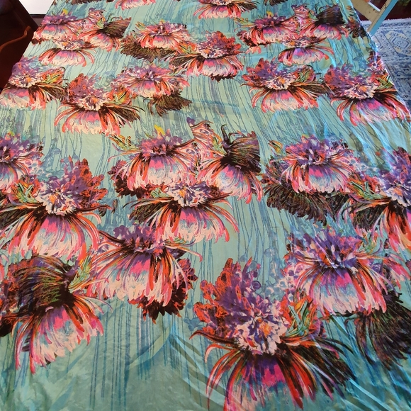 Maggie T Silk Scarf - Picture 2 of 4